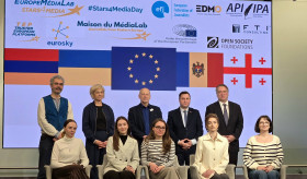 Դեսպան Բալայանի մասնակցությունը &laquo;Europe Medialab&raquo; ծրագրի բարձր մակարդակի քաղաքական համաժողովին