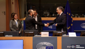 ՀՀ ԱԳ նախարար Արարատ Միրզոյանի մասնակցությամբ Եվրոպական խորհրդարանի արտաքին հարցերով հանձնաժողովում քննարկում