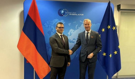 ՀՀ ԱԳ նախարարի տեղակալ Ռոբերտ Աբիսողոմոնյանի հանդիպումը ԵՄ ԱԳԵԾ գլխավոր քարտուղարի տեղակալ Օլոֆ Սկուգի հետ