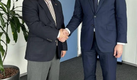 Հայաստանի դեսպանը հանդիպեց արդախության դեմ պայքարի եվրոպական գրասենյակի նորանշանակ տնօրենին