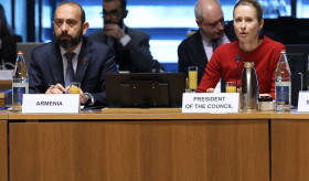 Ararat Mirzoyan's participation in the meeting in the format of the EU Foreign Affairs Council