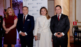 The 35th Anniversary of the Independence of the Republic of Armenia Celebrated in Belgium