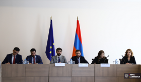ՀՀ ԱԳ նախարարի տեղակալի հանդիպումը Հայաստանում հավատարմագրված Եվրոպական միության և ԵՄ անդամ երկրների դիվանագիտական ներկայացուցչությունների ղեկավարների հետ
